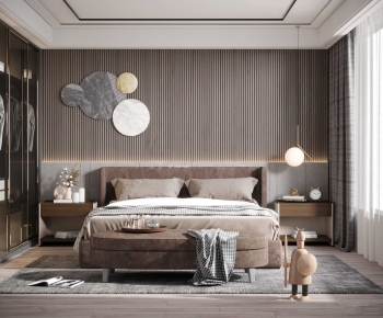 Modern Bedroom-ID:643070948