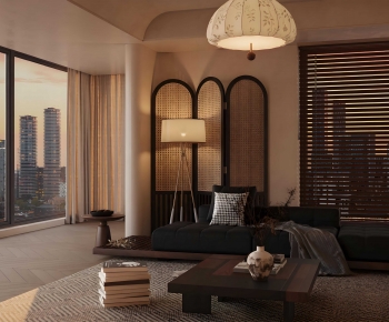 Modern A Living Room-ID:918643955