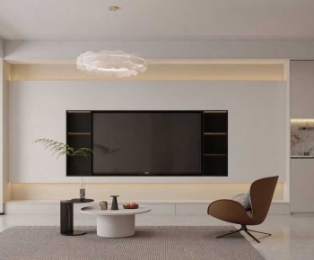 Modern A Living Room-ID:855207925