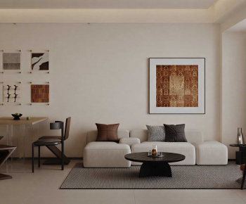 Modern A Living Room-ID:297493936