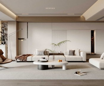 Modern A Living Room-ID:343503951