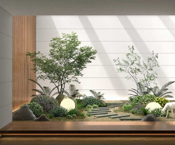 New Chinese Style Plant Landscaping-ID:941226017