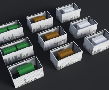 Modern Guardrail-ID:497025977