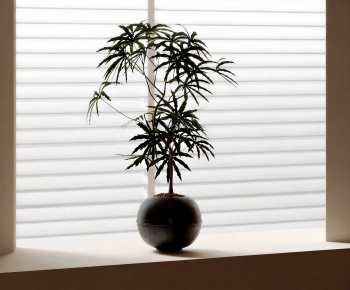 Modern Dried Branch-ID:796789886