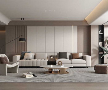 Modern A Living Room-ID:541754963