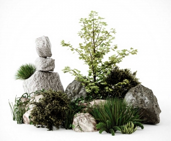 Modern Plant Pile-ID:461535936