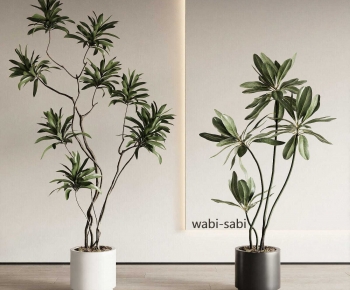 Modern Ground Green Plant Potted Plants-ID:408910997