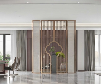 New Chinese Style Manager's Office-ID:478478918