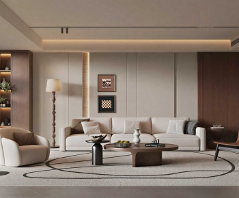 Modern A Living Room-ID:793109891