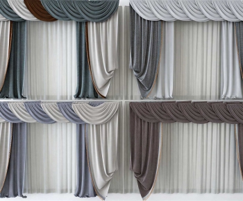 Modern The Curtain-ID:353027111