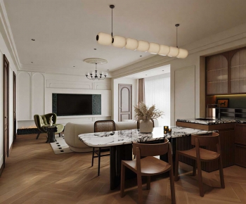 French Style Dining Room-ID:103681119