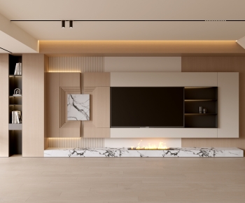 Modern TV Wall-ID:309219423