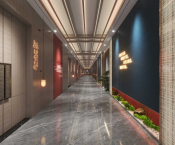 New Chinese Style Corridor-ID:420133113