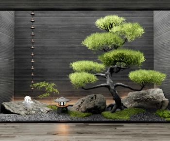 New Chinese Style Garden-ID:410279999