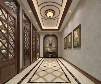 Chinese Style Hallway-ID:169301072