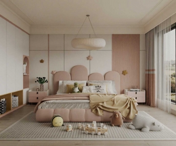 Modern Girl's Room Daughter's Room-ID:472698936