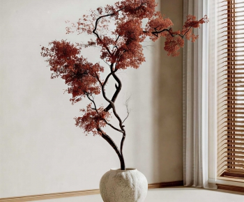 New Chinese Style Ground Green Plant Potted Plants-ID:831930673