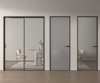 Modern Single Door-ID:541034948