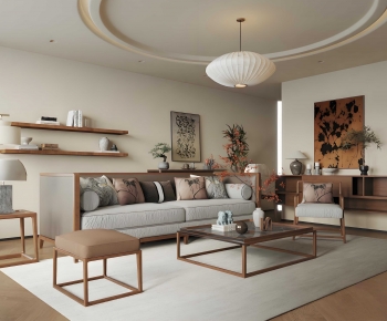 Modern A Living Room-ID:804176099