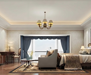 European Style Bedroom-ID:772931109