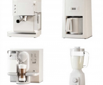 Modern Kitchen Electric Coffee Machine-ID:218622925