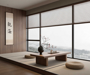 Wabi-sabi Style Tea House-ID:355966098