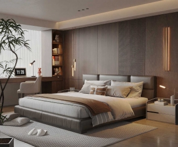 Modern Bedroom-ID:858702908