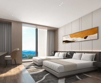 Modern Guest Room-ID:965223077