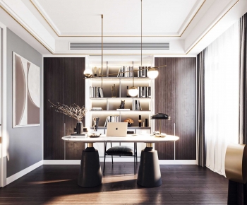 Modern Study Space-ID:195639127