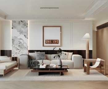 Modern A Living Room-ID:214371921