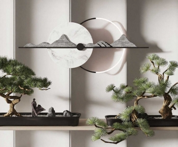 New Chinese Style Bonsai-ID:887904882