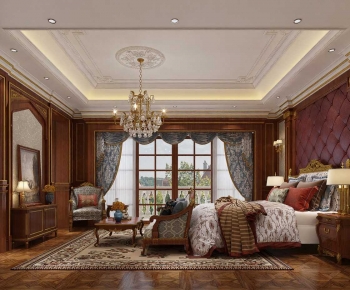 European Style Bedroom-ID:561455979