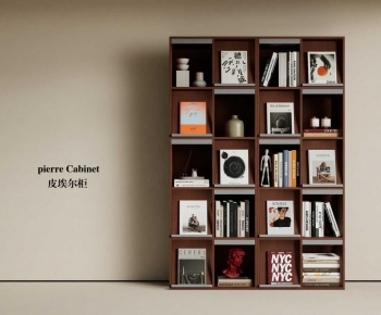 Modern Bookcase-ID:371539129