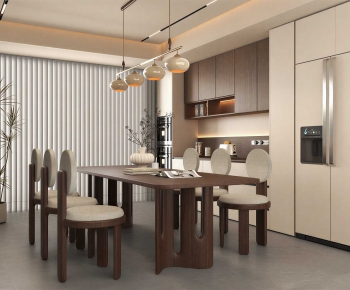 Modern Dining Room-ID:718173986