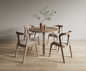 Nordic Style Leisure Table And Chair-ID:352416995
