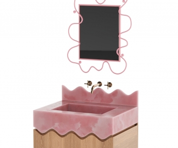 Modern Bathroom Cabinet-ID:260252956