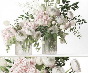 Modern Flower Arrangement-ID:730597971