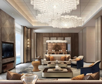 Modern A Living Room-ID:934570078