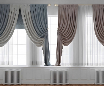 European Style The Curtain-ID:841665989