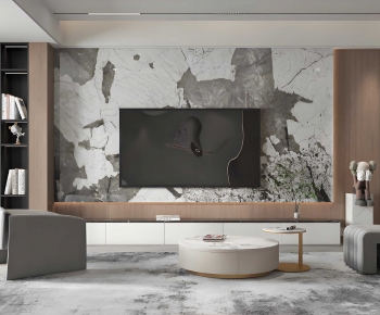 Modern A Living Room-ID:157923948