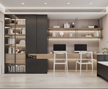 Modern Study Space-ID:483258965