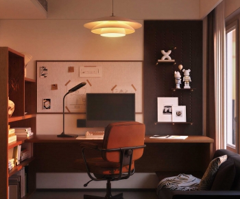 Modern Study Space-ID:353909972