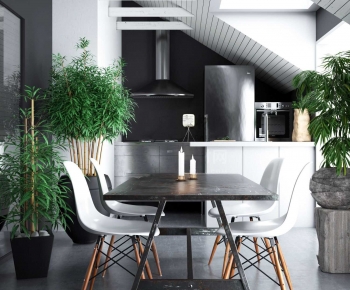 Modern Dining Room-ID:336224089