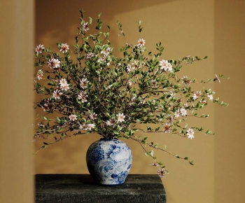 New Chinese Style Flower Arrangement-ID:261060009