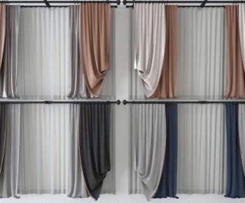 Modern The Curtain-ID:657367941