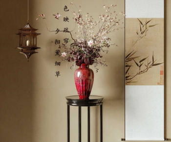 New Chinese Style Flower Arrangement-ID:532485968