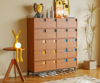 Modern Shoe Cabinet-ID:812480937