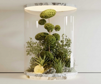 Modern Plant Landscaping-ID:277637007