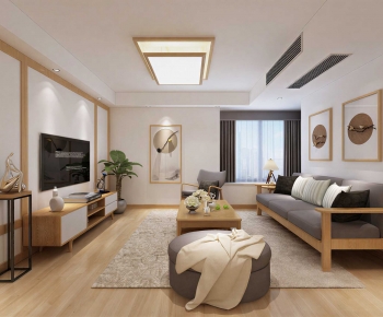 Modern A Living Room-ID:520778899