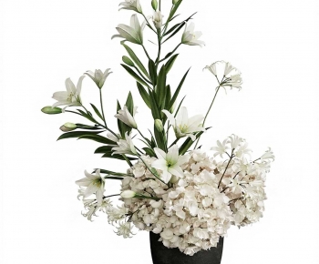 Modern Flower Arrangement-ID:846618896